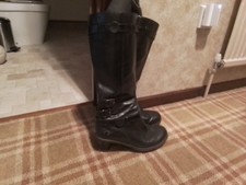 Doc Martins Women's Knee High Boots, Size UK 6, Leather