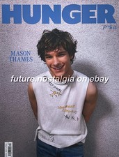 MASON THAMES cover HUNGER