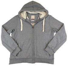 Fat Face Mens Large Grey Zip
