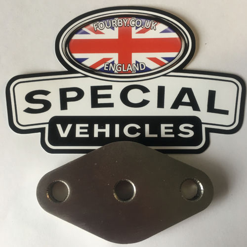 Egr plate for egt sensor - plate,