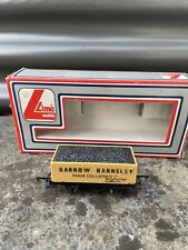 LIMA OO GAUGE 305614W 'BARROW BARNSLEY MAIN COLLIERIES' 7 PLANK WAGON 12T