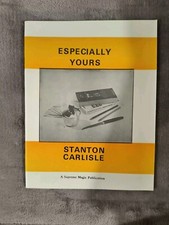 ESPecially Yours by Stanton Carlisle - Mentalism Magic Book