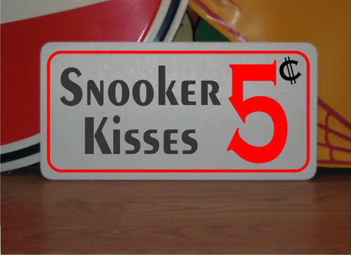 Snooker kisses cents metal - 5,