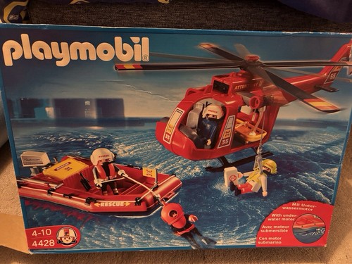 Playmobil fire rescue - fire,