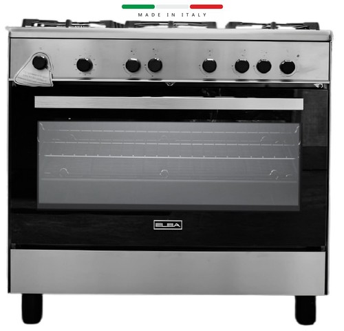 Elba 90cm gas - range, cooker