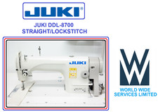 Juki DDL-8700 Straight/Lock