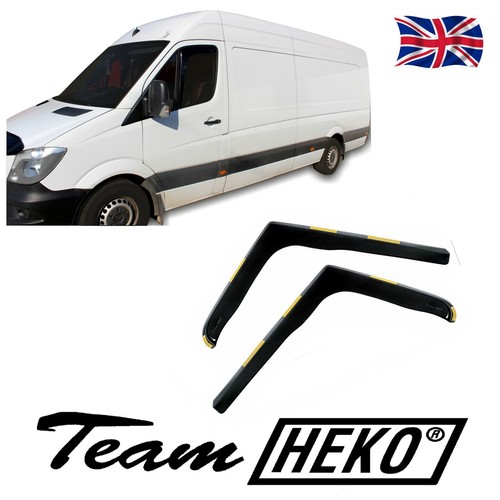 Heko wind deflectors for - heko,