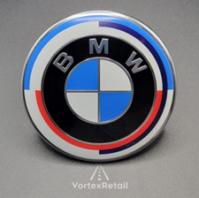 BMW BONNET BOOT BADGE 82mm