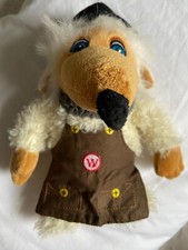 Womble Plush Tobermory 8" by Pentel Elizabeth Beresford 2010