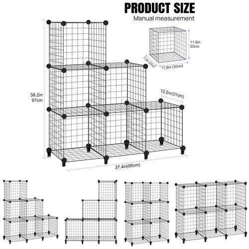 Cube wire storage - 6,