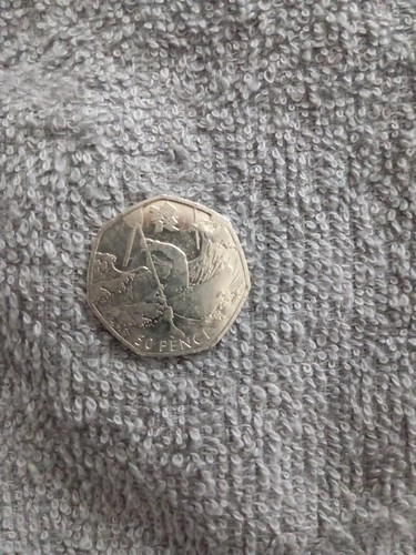 2011 olympic rowing 50p - 2011, coin