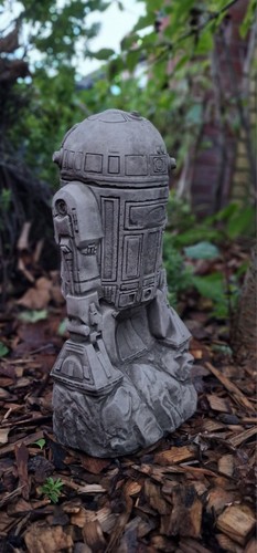 Large r2d2 star wars stone - star,