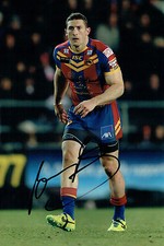 Ben POMEROY Signed Catalan Dragons Rugby League Autograph 12x8 Photo +Dealer COA