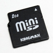 Kingmax 2GB MiniSD Card For Nokia N73 N80 N93 Old Cell Phones