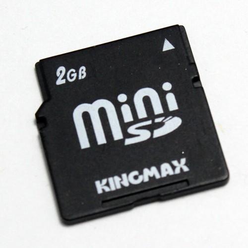 Kingmax 2gb minisd - card, for
