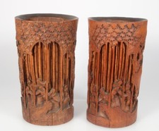 Chinese Qing Antique Carved