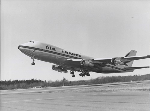 Air france boeing 747 - boeing,