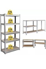 Heavy Duty 5 Tier Racking