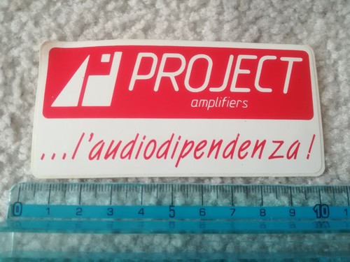 Vintage project audio - project,