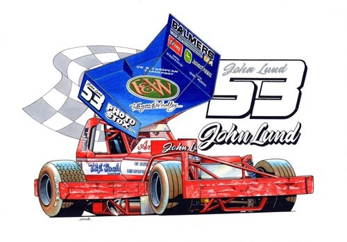 Brisca stock car - f1,