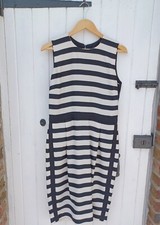 Lullian stripe dress malene - stripe, by