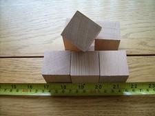 12x Wood cubes. Wooden cubes /