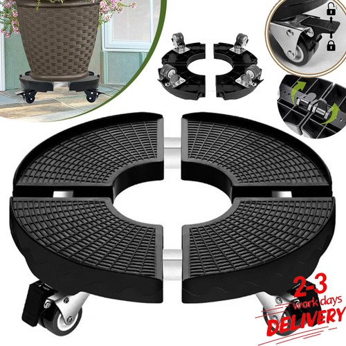 Adjustable plastic plant - plant, pot