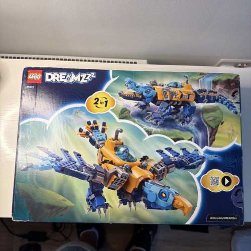 Lego dreamzzz 2in1 crocodile - lego,