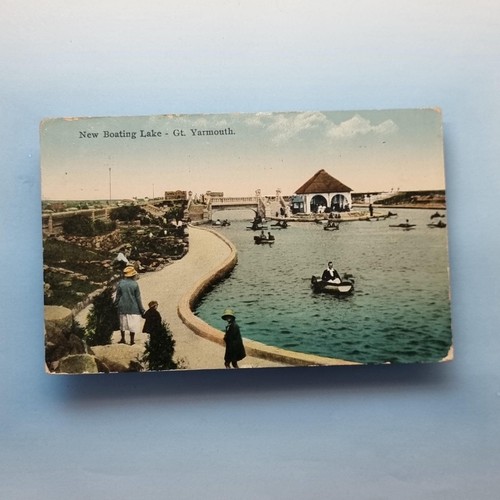 Great yarmouth postcard - yarmouth, 1927