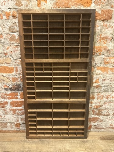 Antique wooden printers - antique, drawer