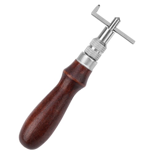 Adjustable leather edge - leather,