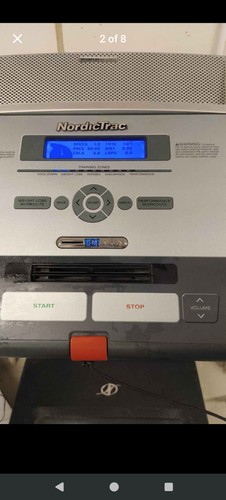 Nordic track c200 - track,