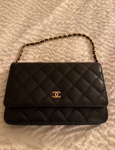 Chanel woc caviar leather - caviar,