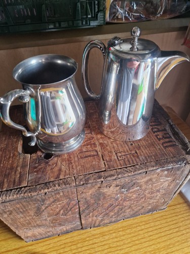 Silver plated hotel - silver-plated, ware