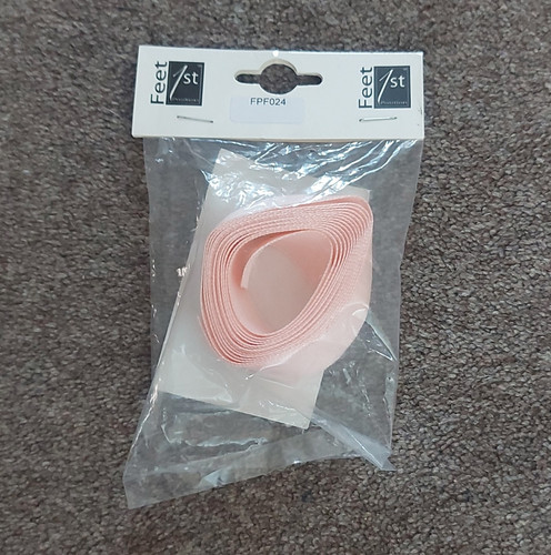 Pre cut satin ribbon 5cm - pre-cut,