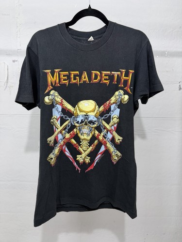 Vintage megadeth shirt large - vintage,
