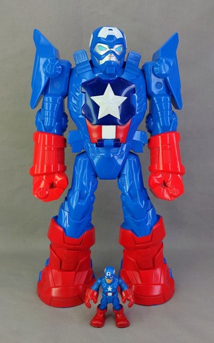 Playskool marvel adventures - playskool,