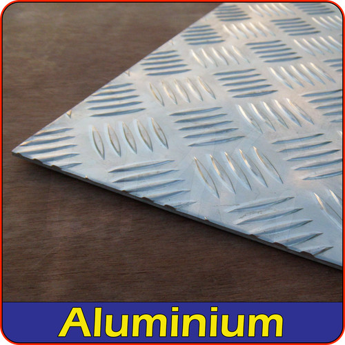 Aluminium chequered sheet - aluminium,