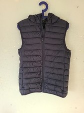 H&M NAVY BLUE MENS SIZE SMALL