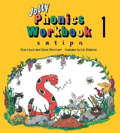 Jolly phonics workbook - workbook, 1