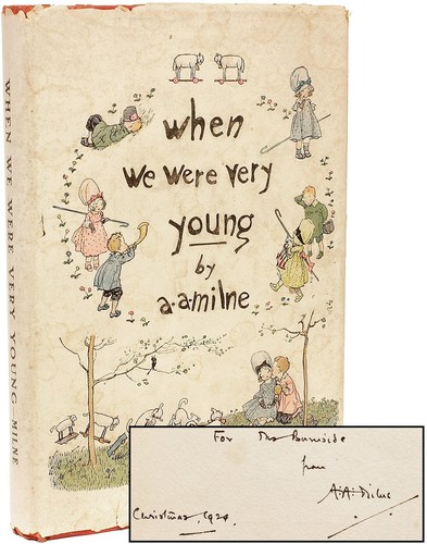 Milne when we were - a..,