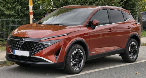 2024 nissan qashqai - -,