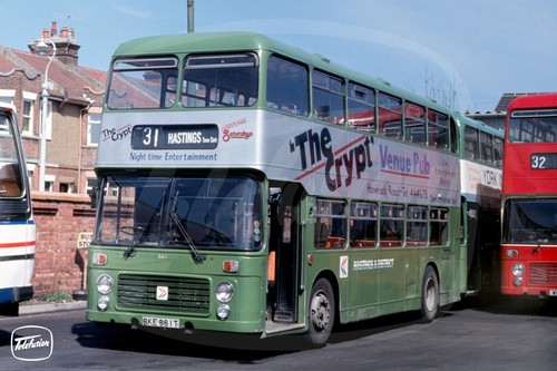 Bus photo hastings - hastings, &