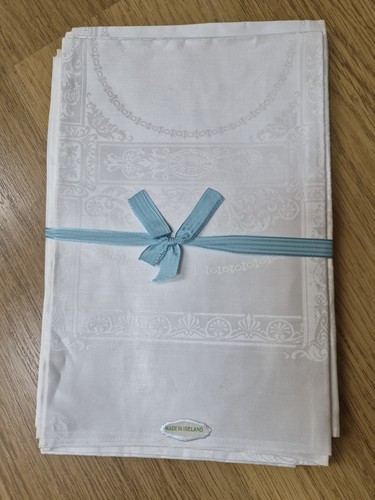 Irish linen damask napkins - irish,
