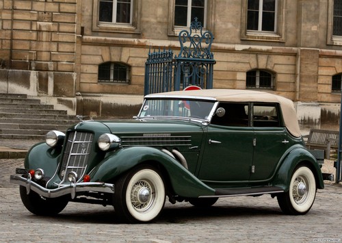 Classic car poster wall - wall, art
