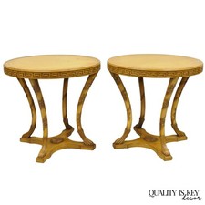 Vintage Italian Regency Round