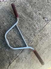 Bmx bars volume chrome - bars,