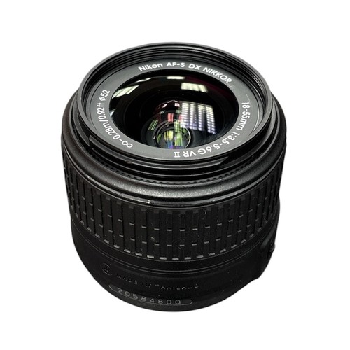 Nikon nikkor 18 55mm - nikon, 18-55mm