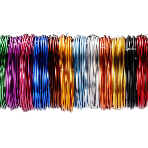 Aluminium wire soft bendable - soft,