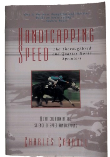 Handicapping speed - handicapping,